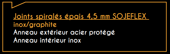 Garnitures hydrauliques – Sojep